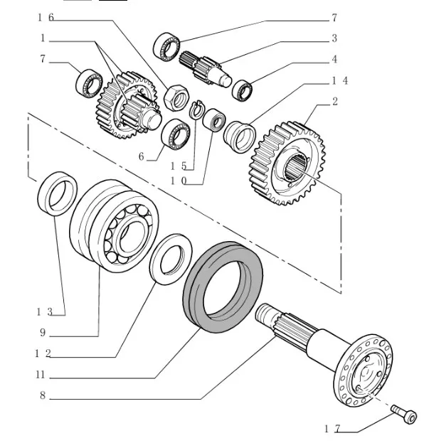 4967215 - гайка